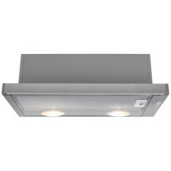 Beko HNT61210X hotte Semi-intégrée (semi-encastrée) Acier inoxydable 280 m³/h D