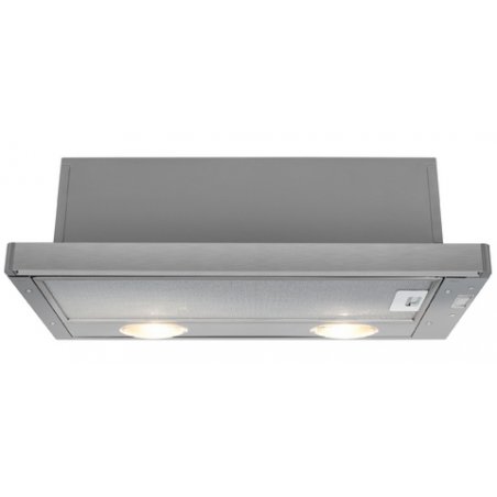 Beko HNT61210X cooker hood Semi built-in (pull out) Stainless steel 280 m³/h D