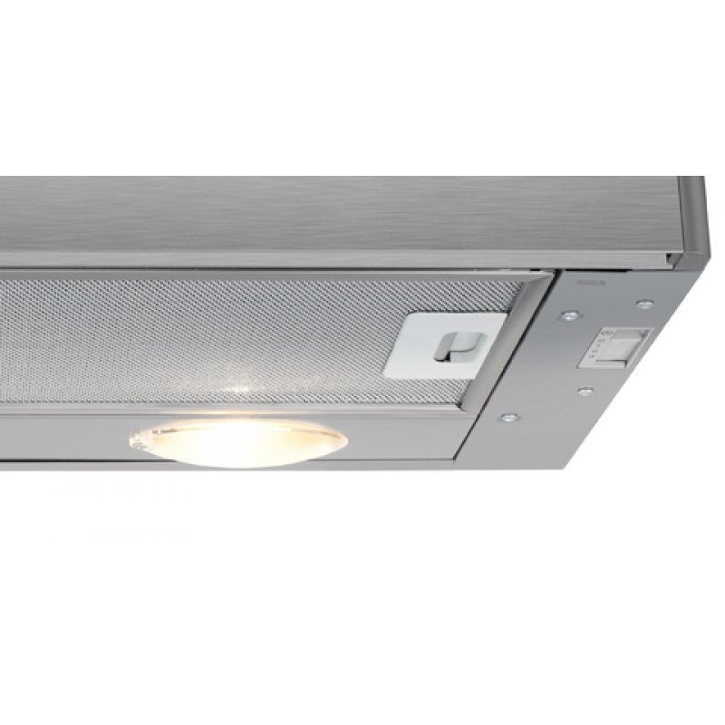 Beko HNT61210X cooker hood 280 m3/h Semi built-in (pull out) Stainless steel