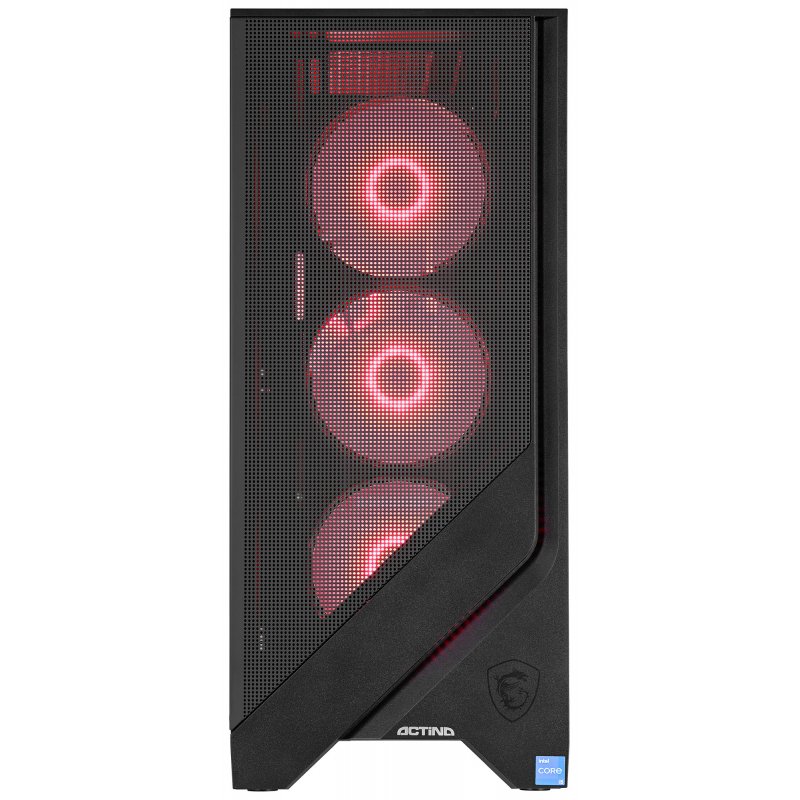 Actina 5901443346531 PC Intel® Core™ i5 i5-14400F 32 GB DDR4-SDRAM 1 TB SSD AMD Radeon RX 7700 XT Midi Tower Black