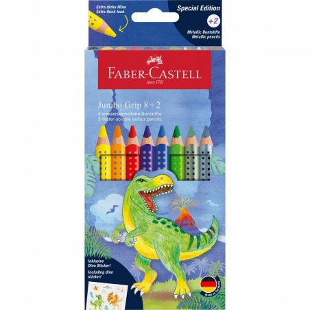 Faber-Castell 110922 crayon de couleur 10 pièce(s)