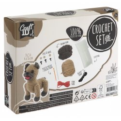 Craft ID - Crochet kit - Bulldog (CR1714)