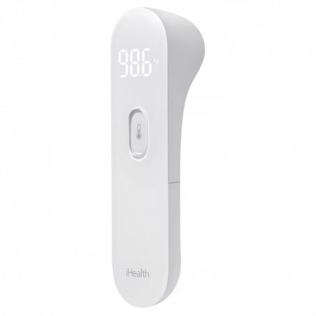 iHealth PT3 handheld thermometer White F, °C 32 - 42.9 °C Built-in display