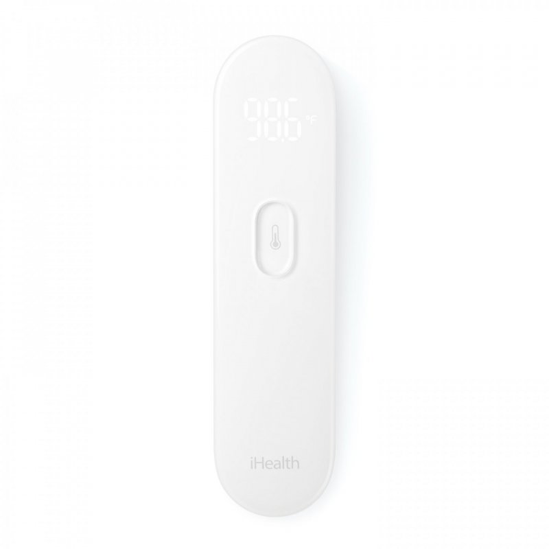 iHealth PT3 thermomètre portatif Blanc F, °C 32 - 42,9 °C Écran integré