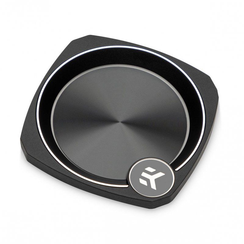 EK Water Blocks EK-Nucleus AIO Replacement Cover - Black Eclypse