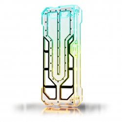 Singularity Computer Spectre 4 Aevum Elite Acrylic - transparent/schwarz