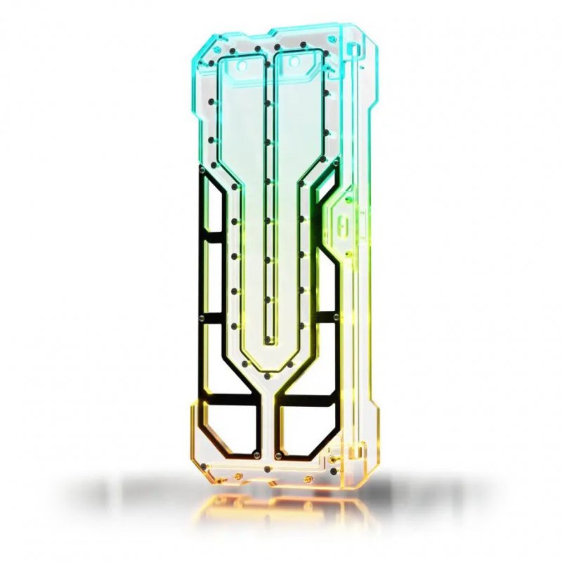 Singularity Computer Spectre 4 Aevum Elite Acrylic - transparent/schwarz