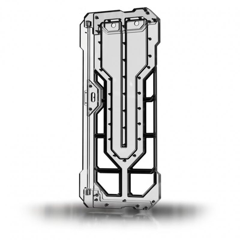 Singularity Computer Spectre 4 Aevum Elite Acrylic - transparent/schwarz