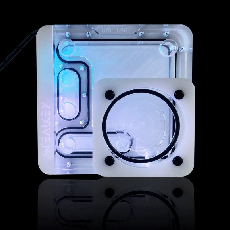 Stealkey Customs SK-UNI 120D - weiß