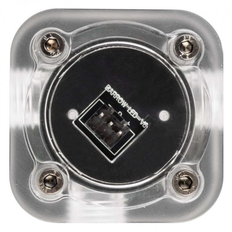 Barrow Flussmeter ARGB - weiß