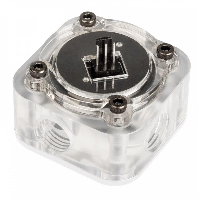 Barrow Flussmeter ARGB - weiß