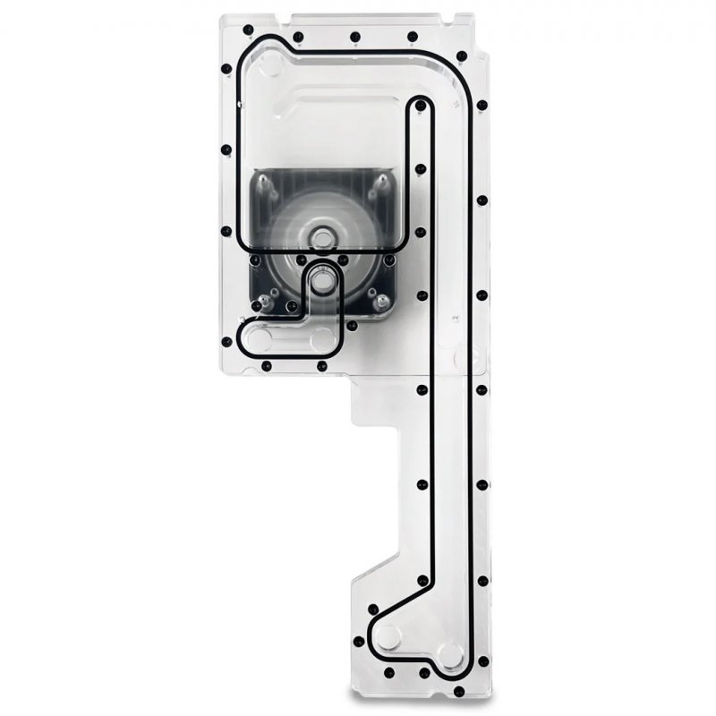 Stealkey Customs X Fractal Design North D4 Distroplate - Acryl
