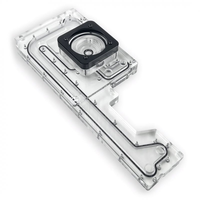 Stealkey Customs X Fractal Design North D4 Distroplate - Acryl