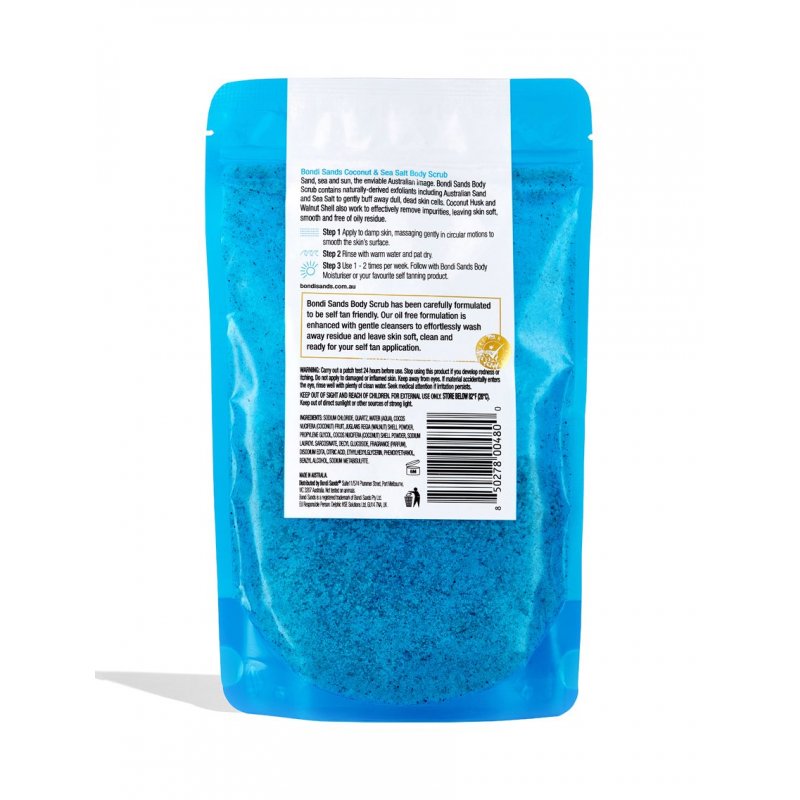 Bondi Sands - Coconut & Sea Salt Body Scrub 250 g