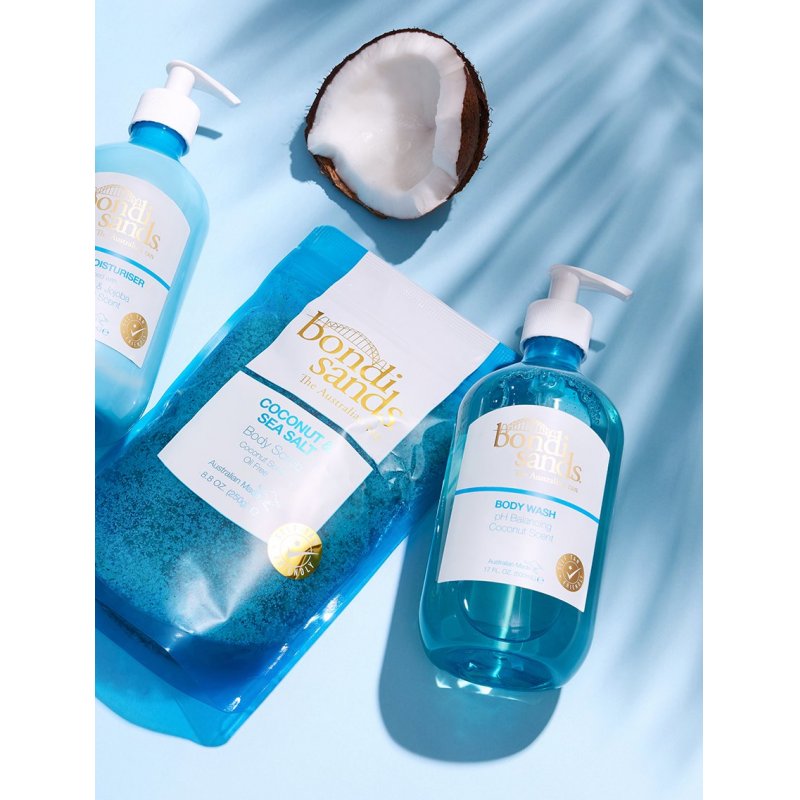 Bondi Sands Coconut & Sea Salt Body Scrub 250g