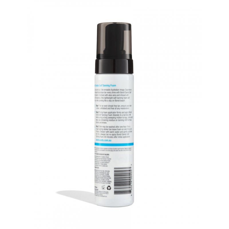 Bondi Sands Self Tanning Foam Light/Medium 200ml