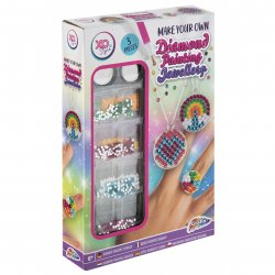 XO Style - Make Your Own Diamond Painting Jewellery (240011)