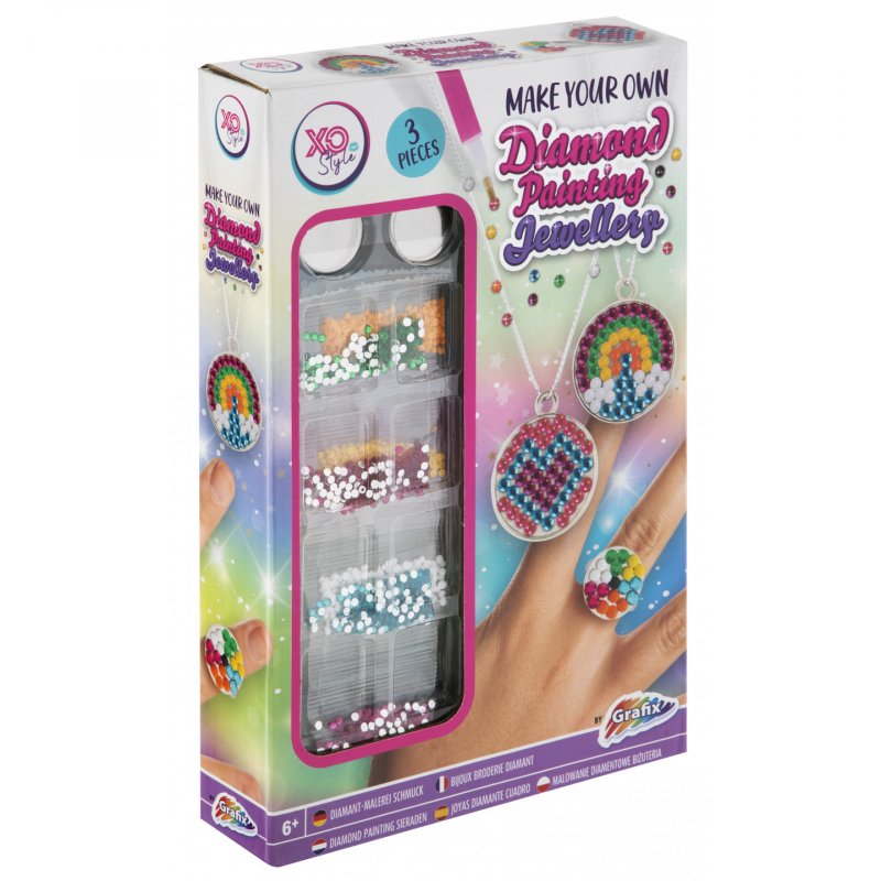 XO Style - Make Your Own Diamond Painting Jewellery (240011)