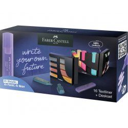 Faber-Castell - Highlighter TL 46 deskset (16 pcs) (254603)