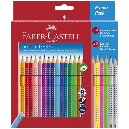 Faber-Castell 4005402015405 coffret cadeau de stylos et crayons Boîte en papier