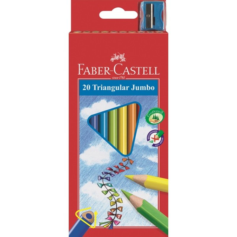 Faber-Castell Jumbo 20 pièce(s)