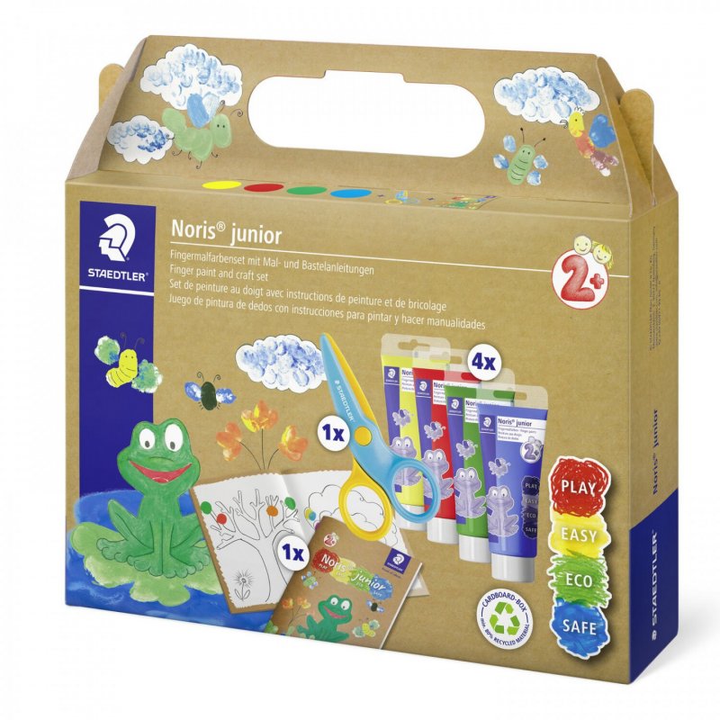 Staedtler - Noris Junior Finger painting Set ( 2 years) (61 C2)