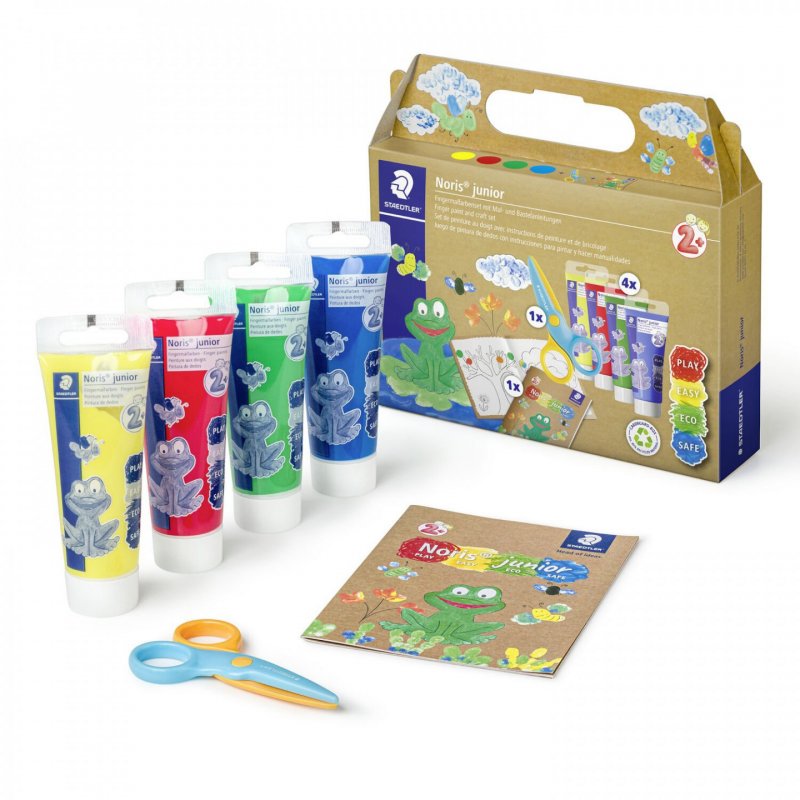 Staedtler - Noris Junior Finger painting Set ( 2 years) (61 C2)