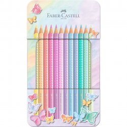Faber-Castell - Pencil Sparkle tin (12 pcs) (201910)