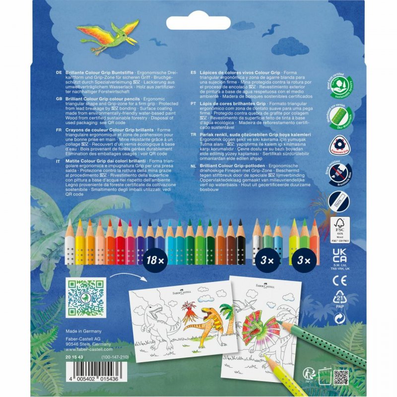 Faber-Castell 201546 colour pencil 24 pc(s)