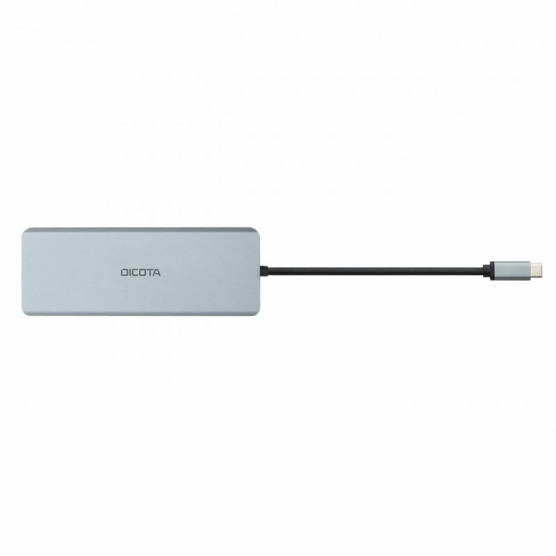 DICOTA D32065 interface hub USB 3.2 Gen 1 (3.1 Gen 1) Type-C Silver