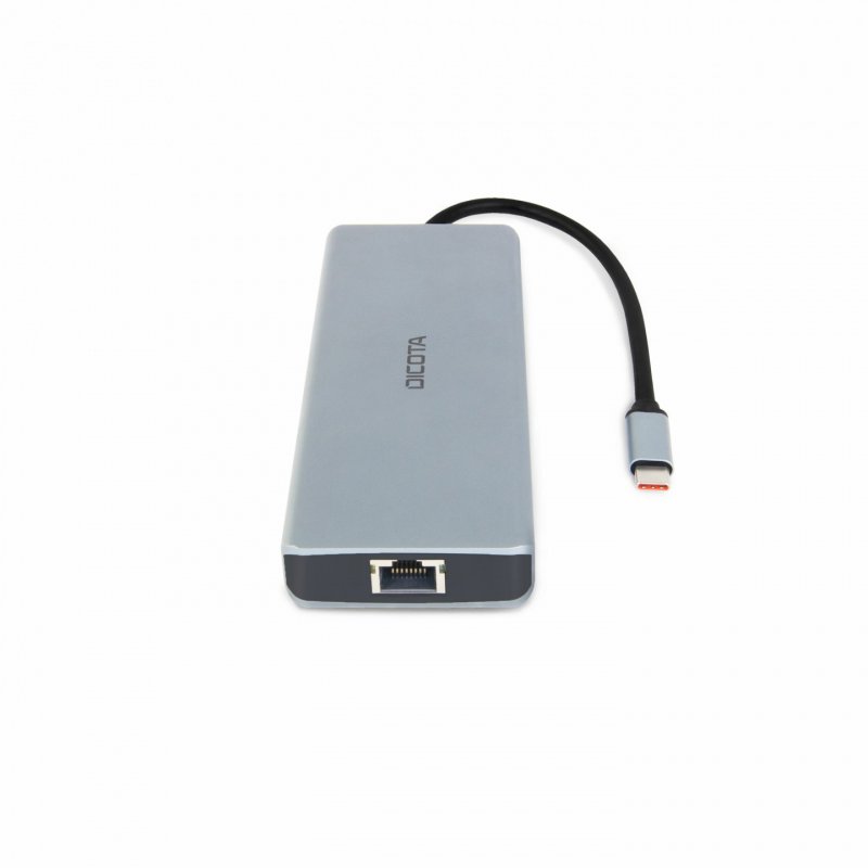 DICOTA D32065 interface hub USB 3.2 Gen 1 (3.1 Gen 1) Type-C Silver