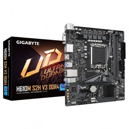 MB GBT Intel 1700 H610M S2H V3 DDR4