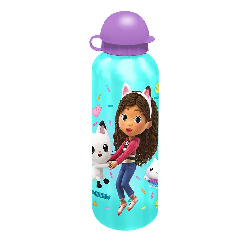 Water Bottle 500 ml Gabby's Dollhouse KiDS Licensing (turquoise)