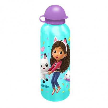 Water Bottle 500 ml Gabby's Dollhouse KiDS Licensing (turquoise)
