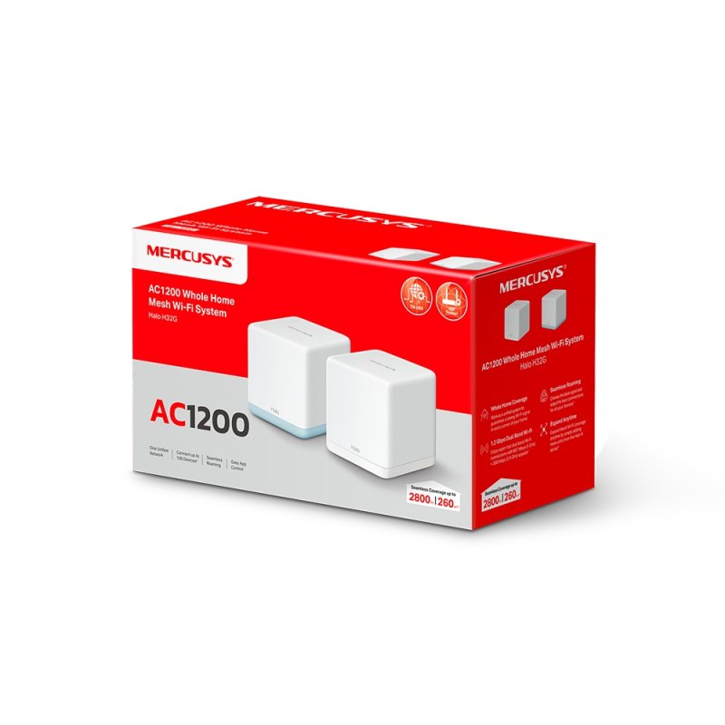 AC1200 WHOLE HOME MESH WI-FI SYSTEM 2-PACK