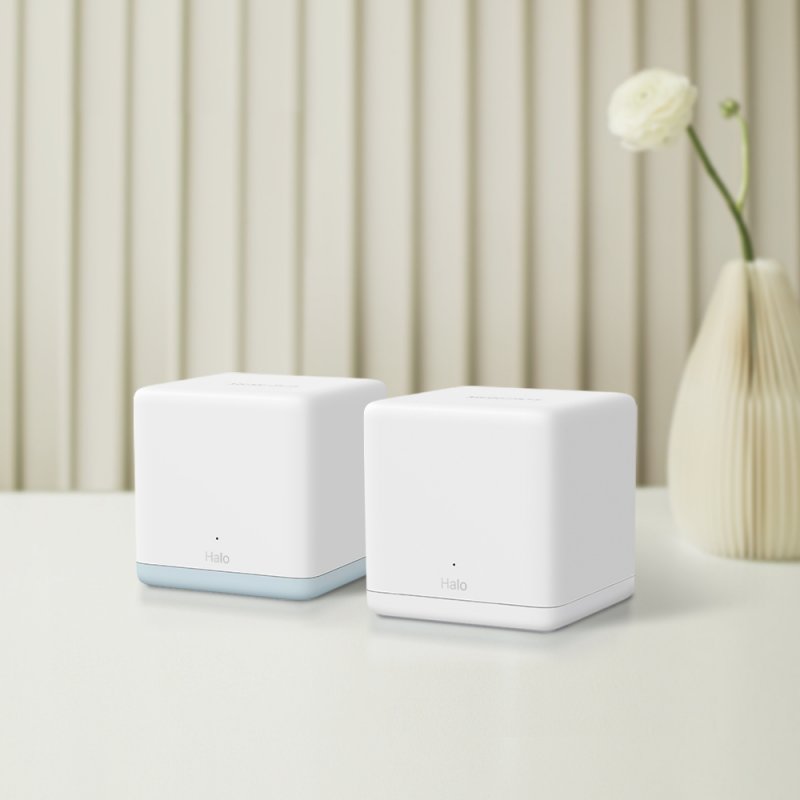 Mercusys HALO H32G Bi-bande (2,4 GHz / 5 GHz) Wi-Fi 5 (802.11ac) Blanc 2 Interne