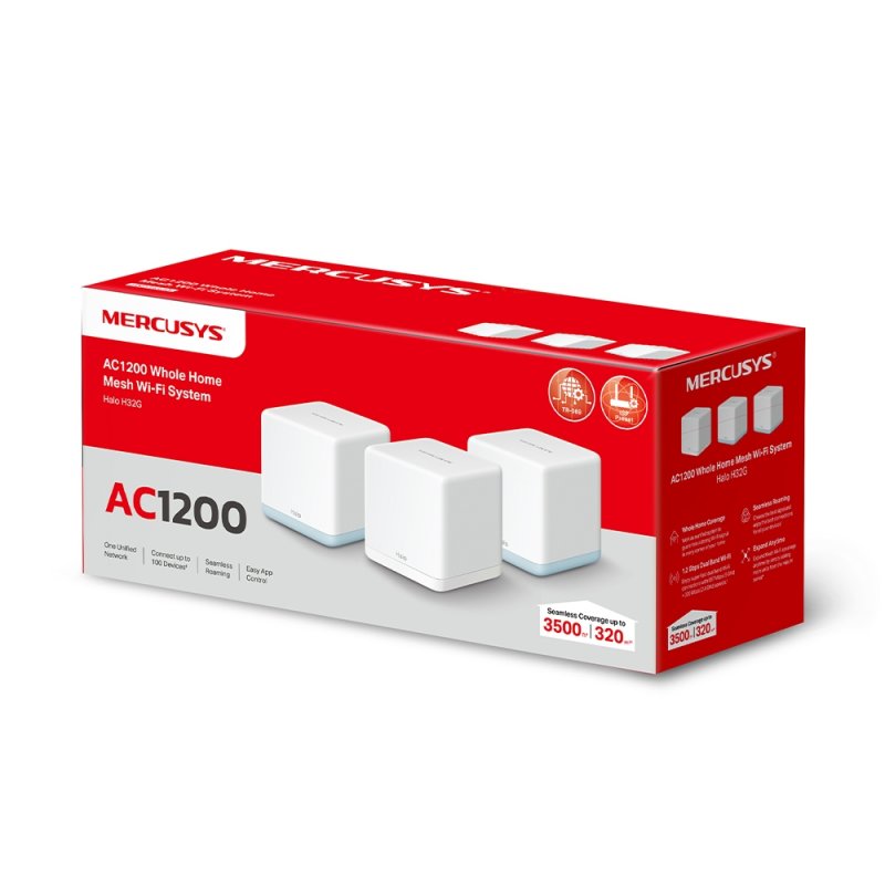 AC1200 WHOLE HOME MESH WI-FI SYSTEM 3-PACK