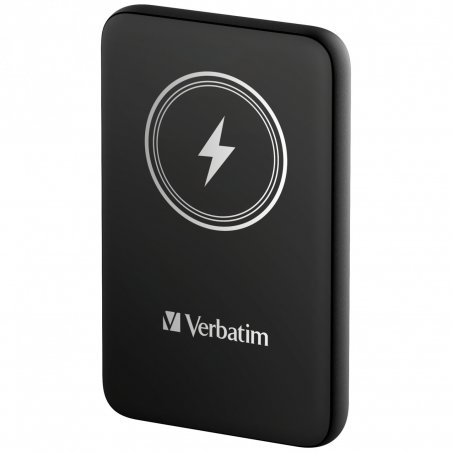 Verbatim Charge 'n' Go Lithium Polymère (LiPo) 10000 mAh Recharge sans fil Noir