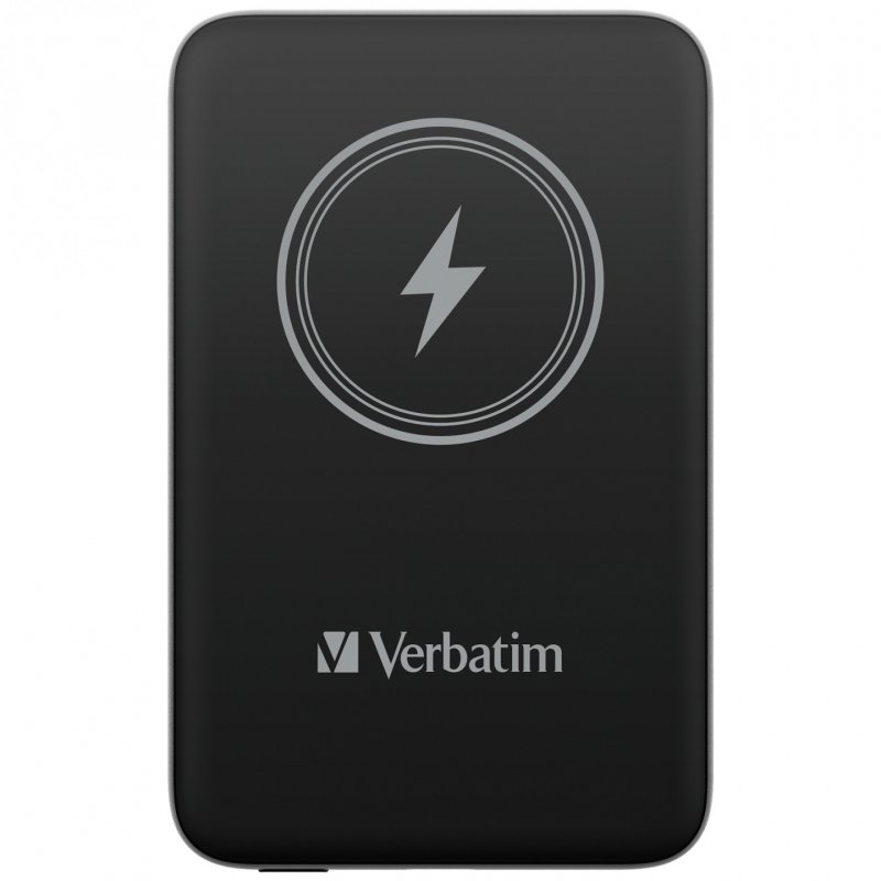 Verbatim Charge 'n' Go Lithium Polymère (LiPo) 10000 mAh Recharge sans fil Noir