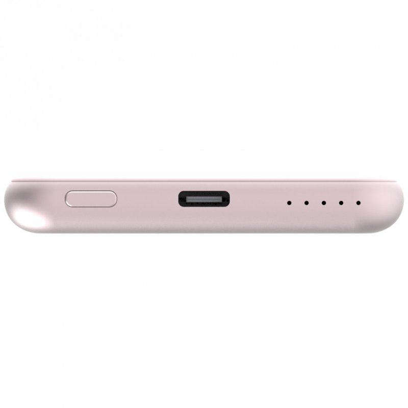 Verbatim Charge 'n' Go Magnetic Wireless Power Bank 5000mAh Pink