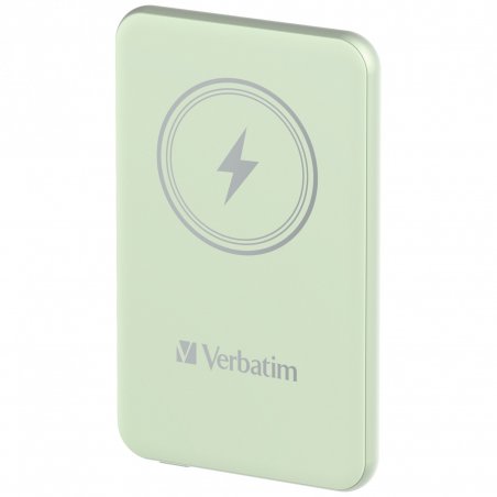Verbatim Charge 'n' Go Lithium Polymère (LiPo) 5000 mAh Recharge sans fil Vert