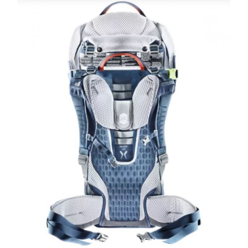 Nosidło turystyczne Deuter Kid Comfort Active midnight