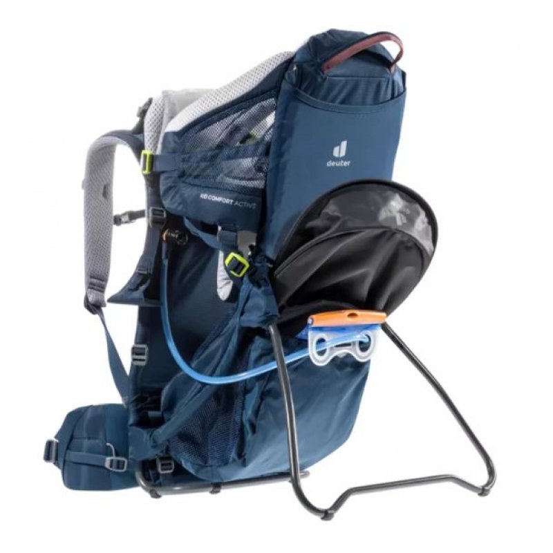 Deuter Kid Comfort Active Sac à dos porte-bébé Polyamide Bleu