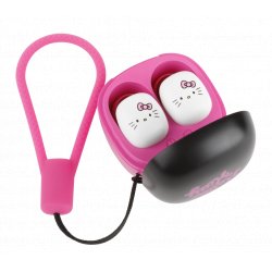 HELLO KITTY - Blanc - Ecouteurs Sans Fil TWS Mini