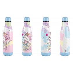 HELLO KITTY - Harajuko - Bouteille en Acier Inoxydable 500ml