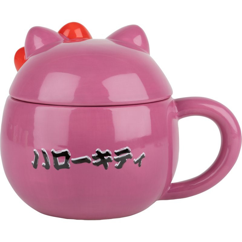 HELLO KITTY - Daruma - Mug 3D Couvercle 320ml