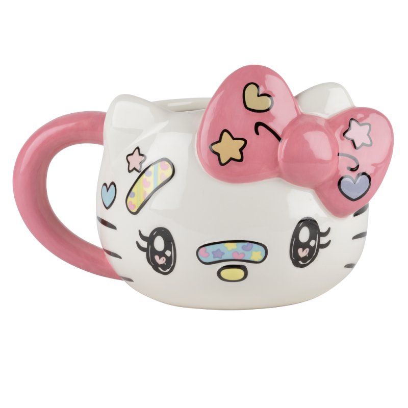 HELLO KITTY - Kawai - Mug 3D 500ml