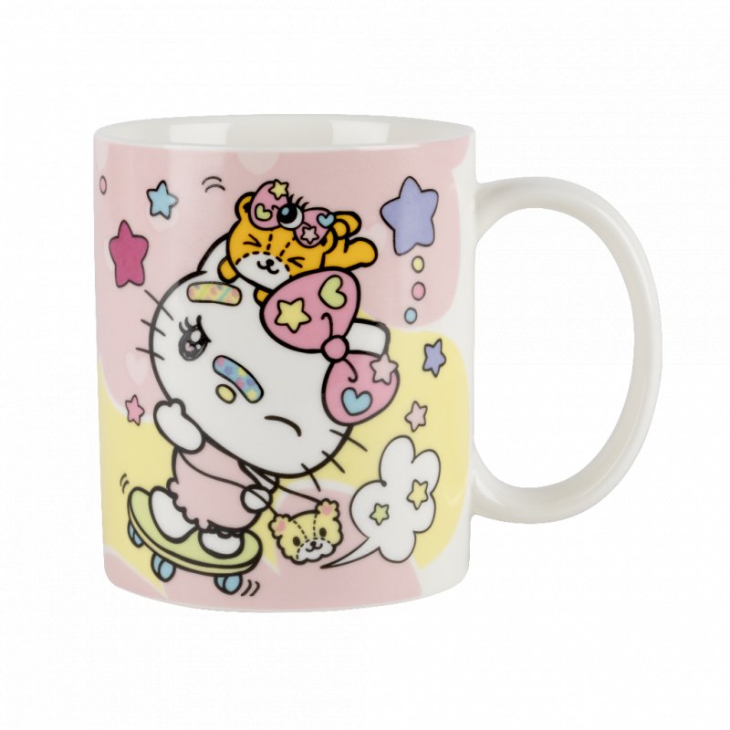 HELLO KITTY - Skateboard - Mug Standard 320ml