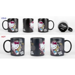 HELLO KITTY - Bonbons - Mug Thermoréactif 320ml