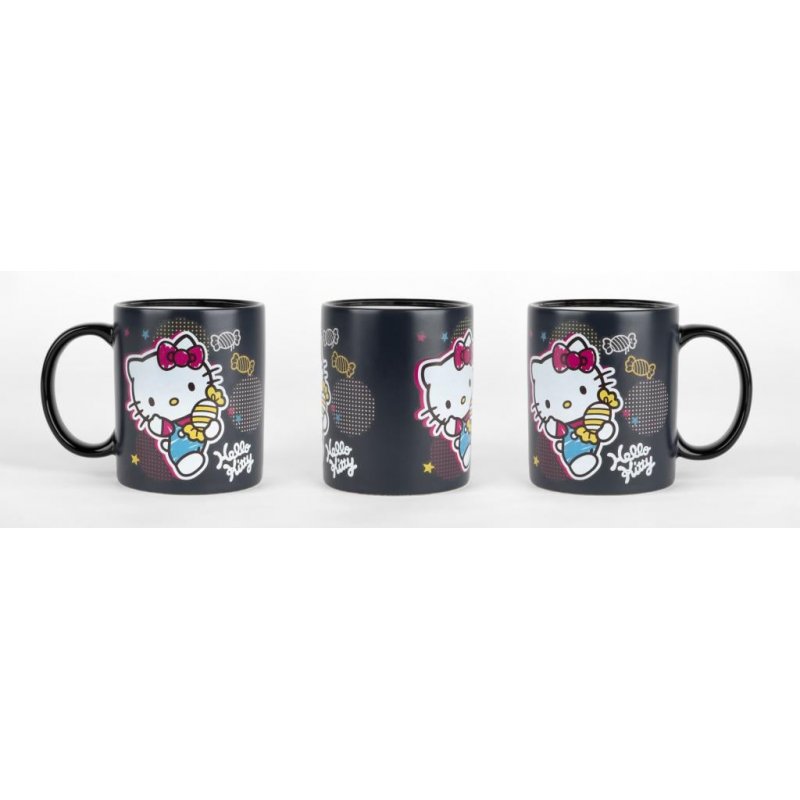 HELLO KITTY - Bonbons - Mug Thermoréactif 320ml